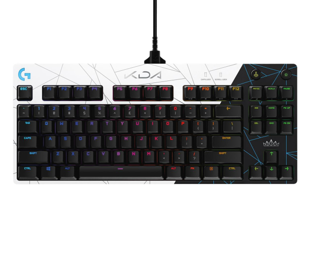 LOGITECH Klawiatura gamingowa G Pro LOL-KDA 2.0 920-010077 - 645587 - zdjęcie